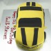 Transformers - Bumblebee Car Cake (D)